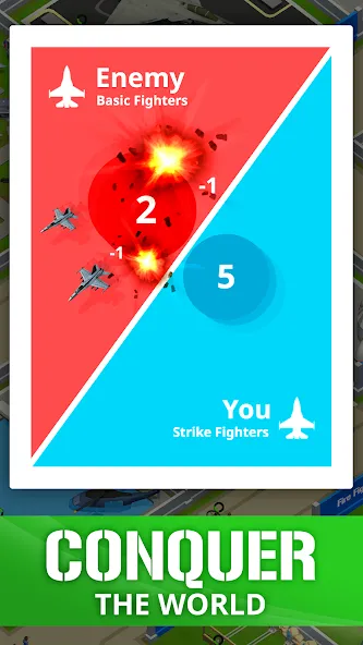 Idle Air Force Base (Айдл Эйр Форс Базе) [МОД Menu] Screenshot 4