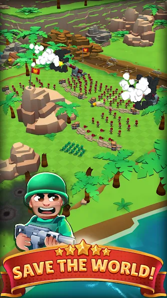 Marine Force: Heroes of War (Марин Форс) [МОД Mega Pack] Screenshot 1