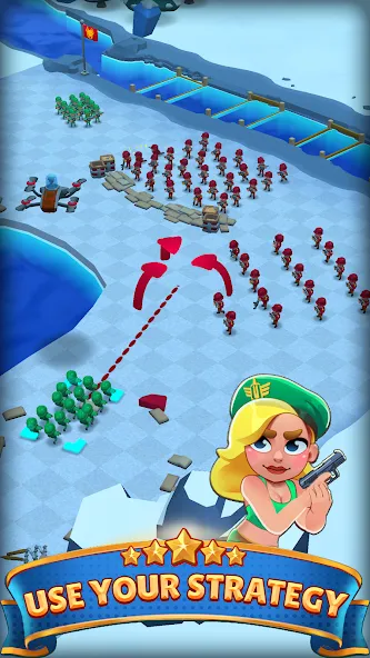 Marine Force: Heroes of War (Марин Форс) [МОД Mega Pack] Screenshot 3