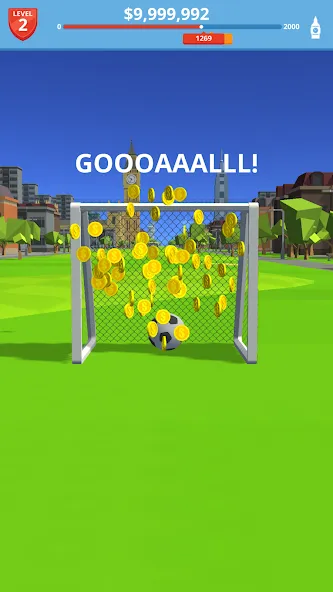 Soccer Kick (Сокер Кик) [МОД Бесконечные монеты] Screenshot 2