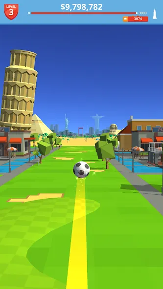 Soccer Kick (Сокер Кик) [МОД Бесконечные монеты] Screenshot 4