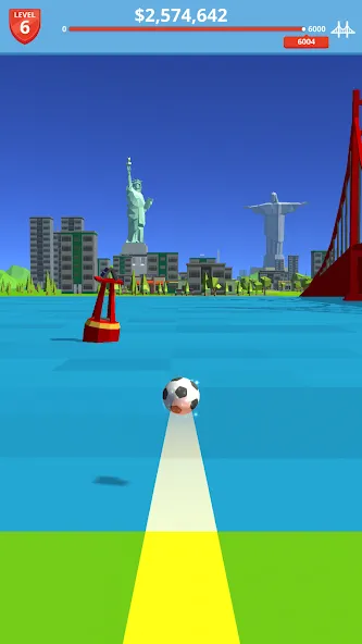 Soccer Kick (Сокер Кик) [МОД Бесконечные монеты] Screenshot 5