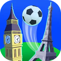 Скачать взлом Soccer Kick (Сокер Кик)  [МОД Бесконечные монеты]