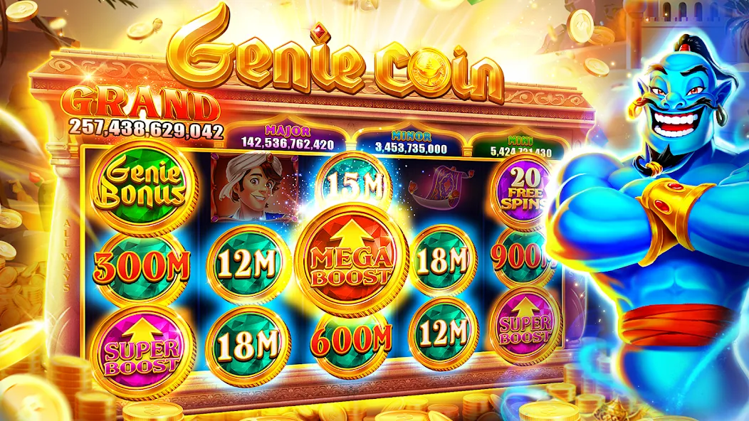 House of Slots - Casino Games (Хаус оф Слотс) [МОД Unlimited Money] Screenshot 3