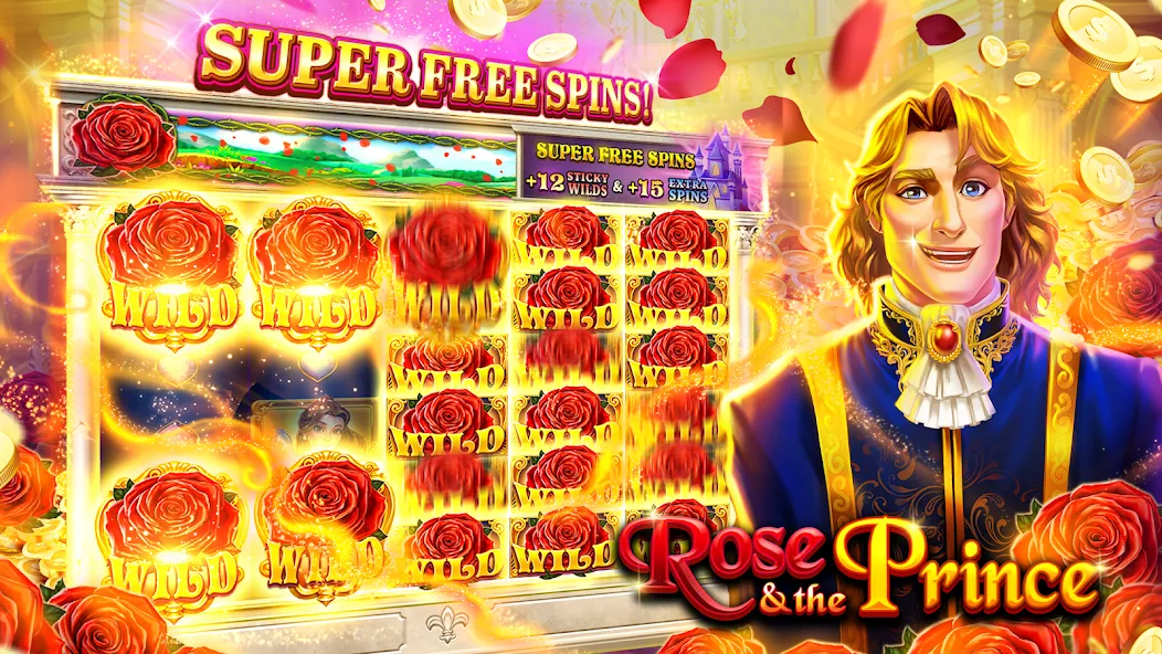House of Slots - Casino Games (Хаус оф Слотс) [МОД Unlimited Money] Screenshot 4