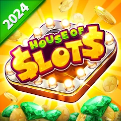 Скачать взломанную House of Slots - Casino Games (Хаус оф Слотс)  [МОД Unlimited Money]