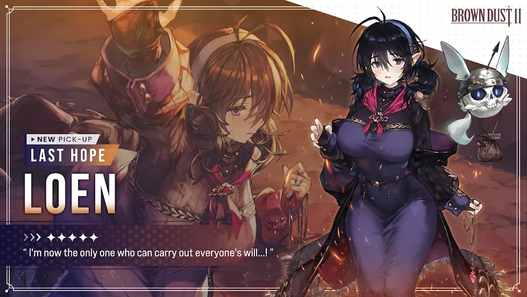 BrownDust2 - Adventure RPG (БраунДаст2) [МОД Все открыто] Screenshot 1