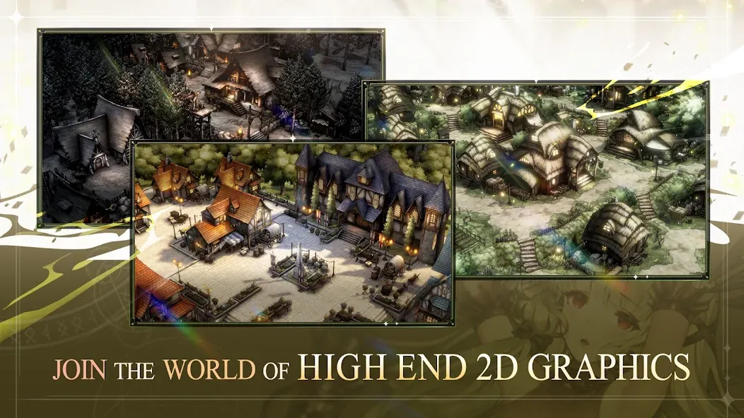 BrownDust2 - Adventure RPG (БраунДаст2) [МОД Все открыто] Screenshot 3