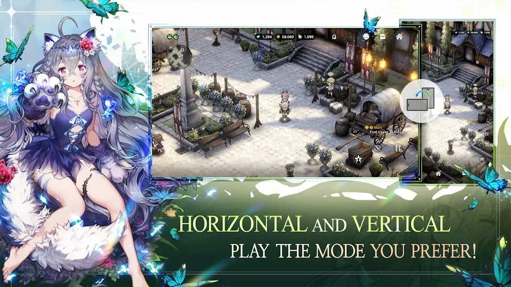 BrownDust2 - Adventure RPG (БраунДаст2) [МОД Все открыто] Screenshot 4