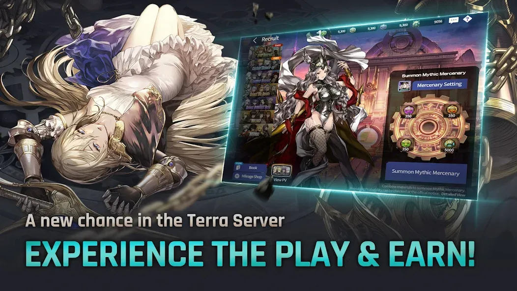 Brave Nine - Tactical RPG (Брейв Найн) [МОД Menu] Screenshot 2