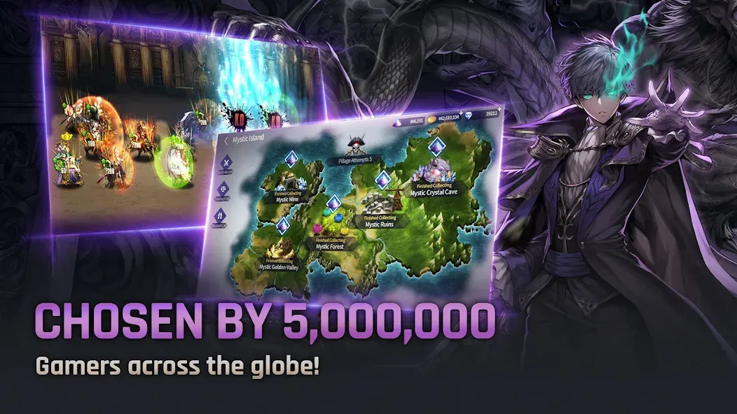 Brave Nine - Tactical RPG (Брейв Найн) [МОД Menu] Screenshot 3