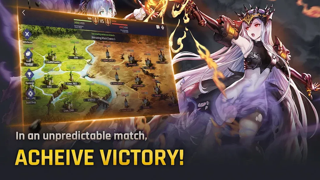 Brave Nine - Tactical RPG (Брейв Найн) [МОД Menu] Screenshot 5