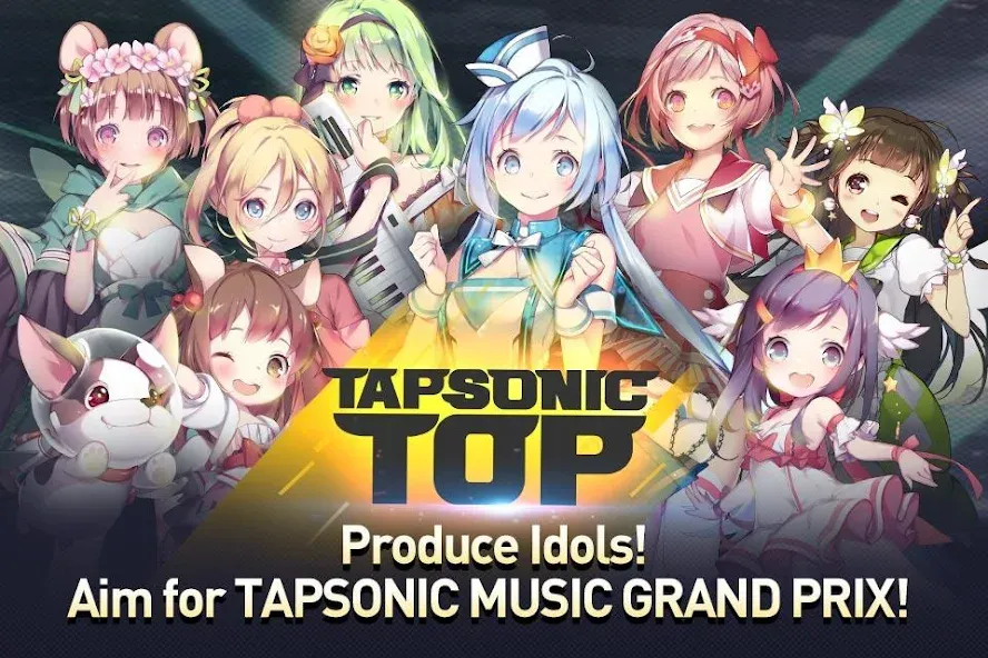 TAPSONIC TOP -Music Grand prix (Тапсоник Топ) [МОД Бесконечные деньги] Screenshot 2