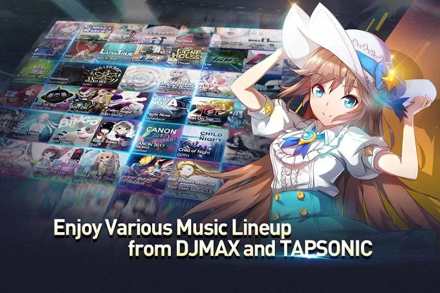 TAPSONIC TOP -Music Grand prix (Тапсоник Топ) [МОД Бесконечные деньги] Screenshot 3