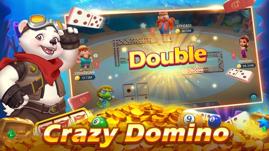 Bearfish Slots (Хиггс Беарфиш Казино) [МОД Бесконечные деньги] Screenshot 2