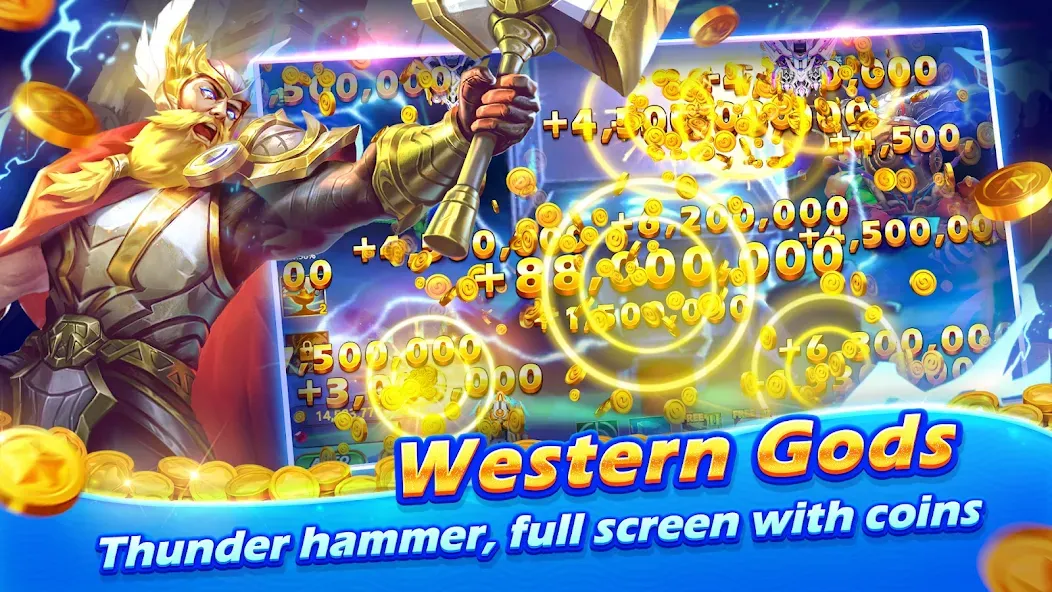 Bearfish Slots (Хиггс Беарфиш Казино) [МОД Бесконечные деньги] Screenshot 4