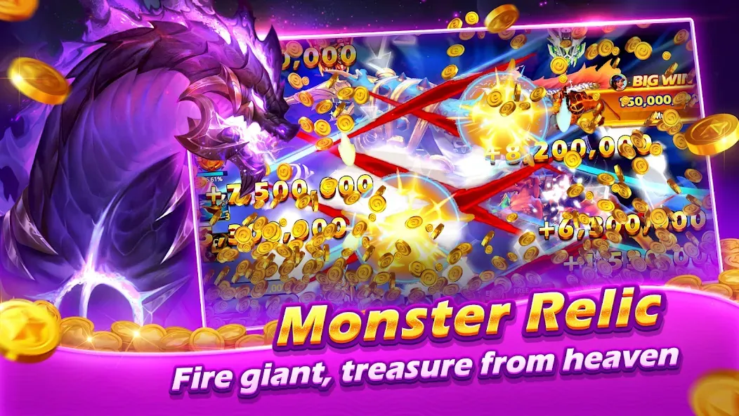 Bearfish Slots (Хиггс Беарфиш Казино) [МОД Бесконечные деньги] Screenshot 5