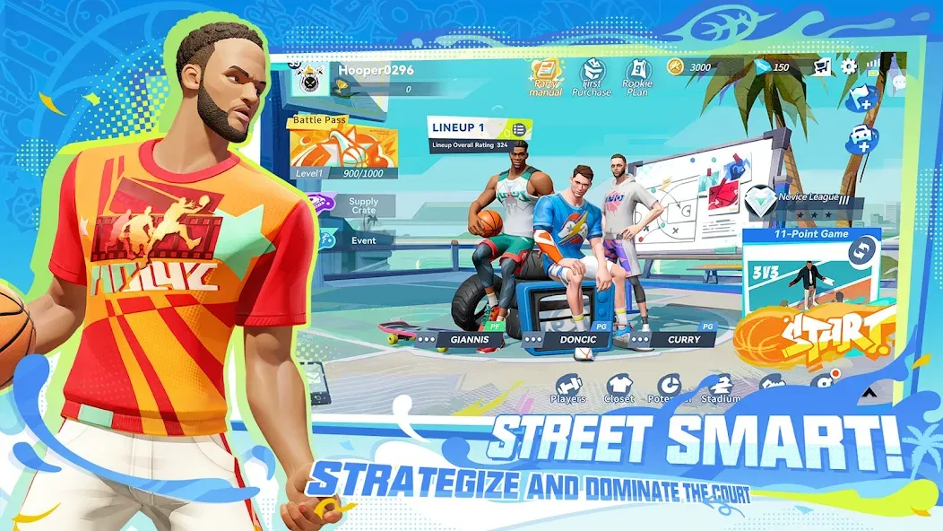 Dunk City Dynasty (Данк Сити Династия) [МОД Mega Pack] Screenshot 4