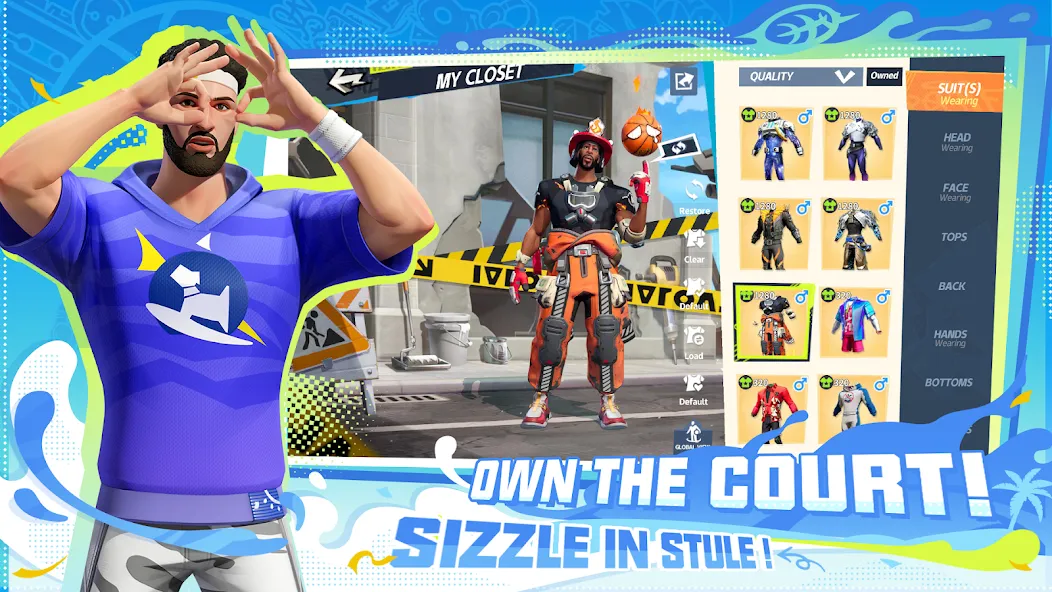 Dunk City Dynasty (Данк Сити Династия) [МОД Mega Pack] Screenshot 5