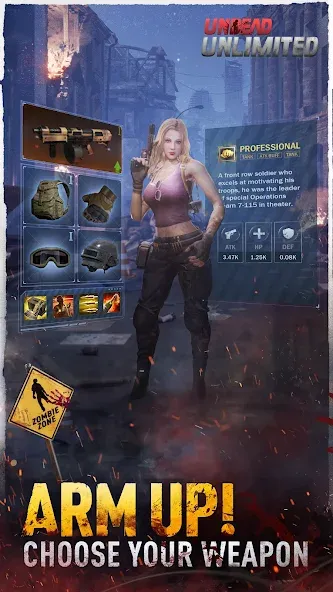 Undead Unlimited (Андед Анлимитед) [МОД Все открыто] Screenshot 4