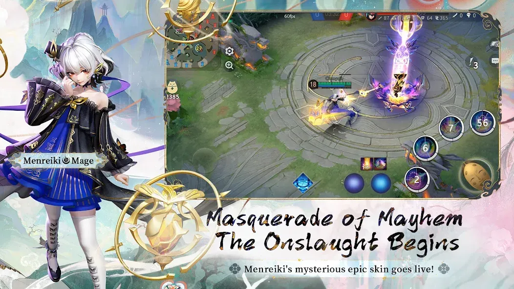 Onmyoji Arena (Онмедзи Арена) [МОД Бесконечные деньги] Screenshot 5