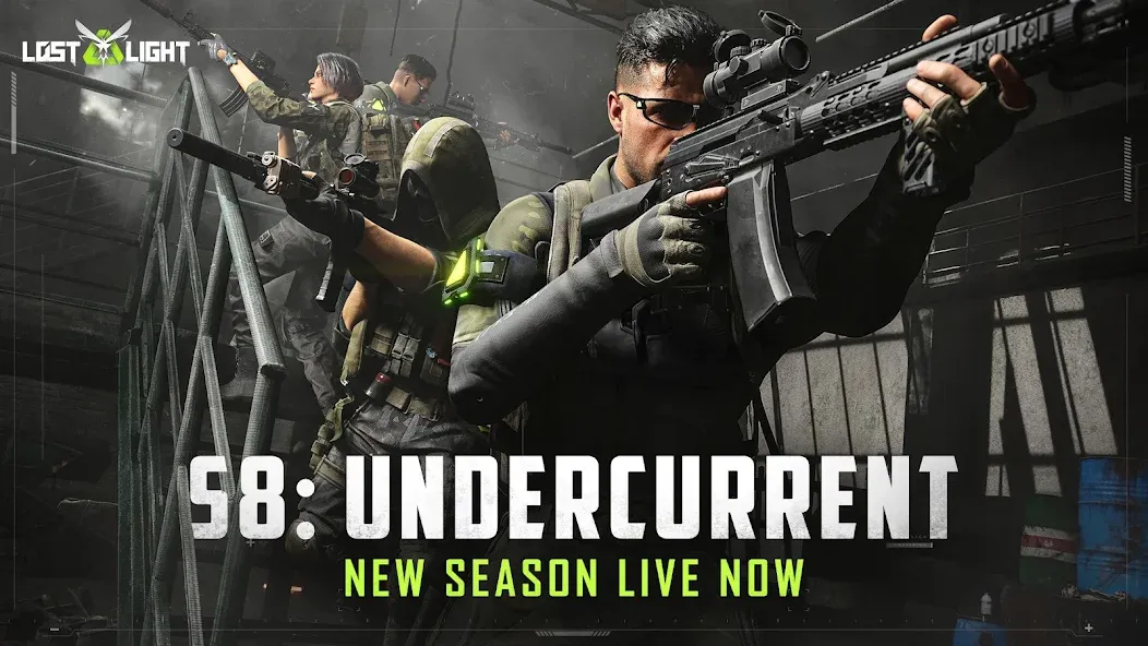 Lost Light: Weapon Skin Treat (Лост Лайт) [МОД Mega Pack] Screenshot 1