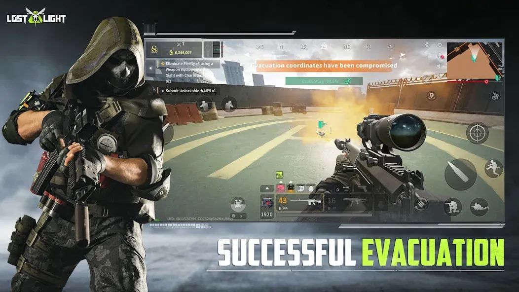 Lost Light: Weapon Skin Treat (Лост Лайт) [МОД Mega Pack] Screenshot 3