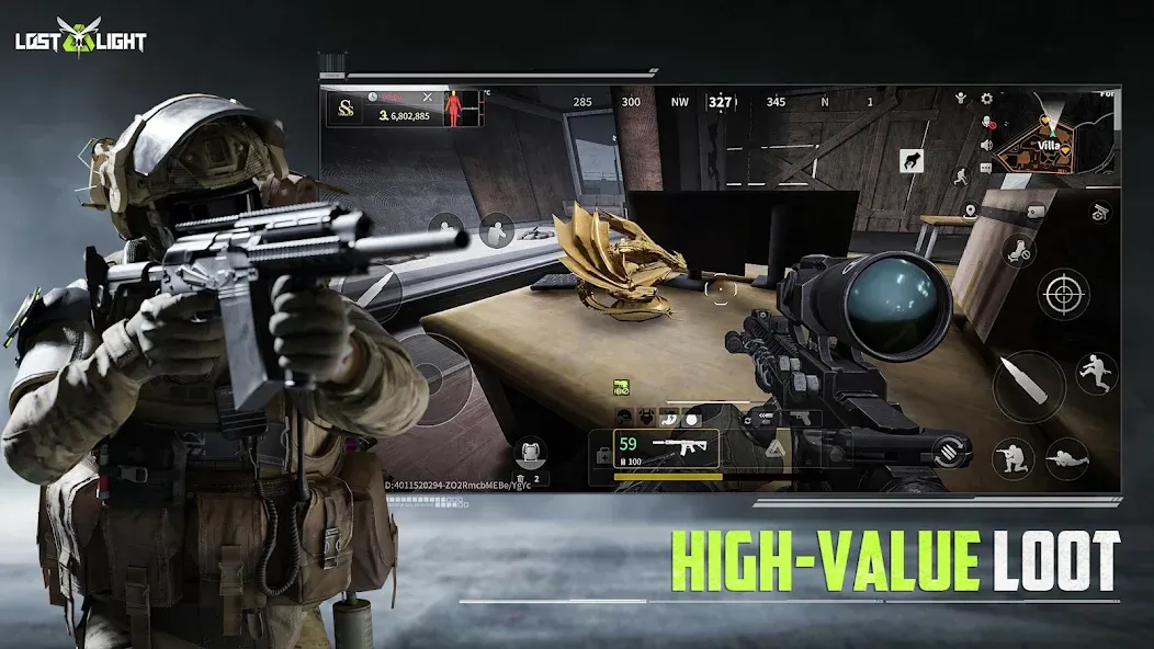 Lost Light: Weapon Skin Treat (Лост Лайт) [МОД Mega Pack] Screenshot 4