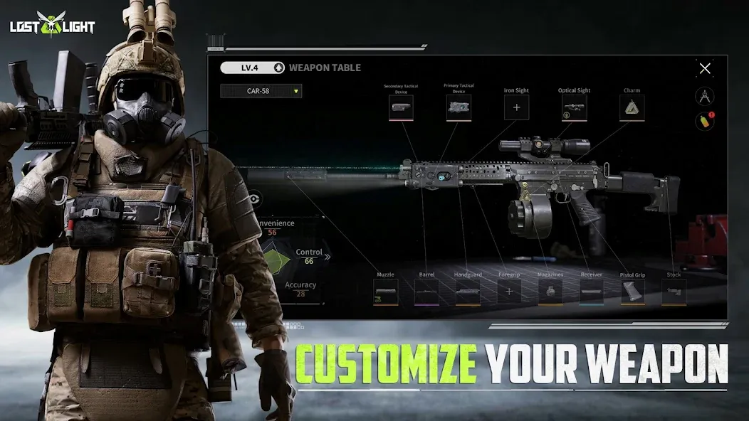 Lost Light: Weapon Skin Treat (Лост Лайт) [МОД Mega Pack] Screenshot 5