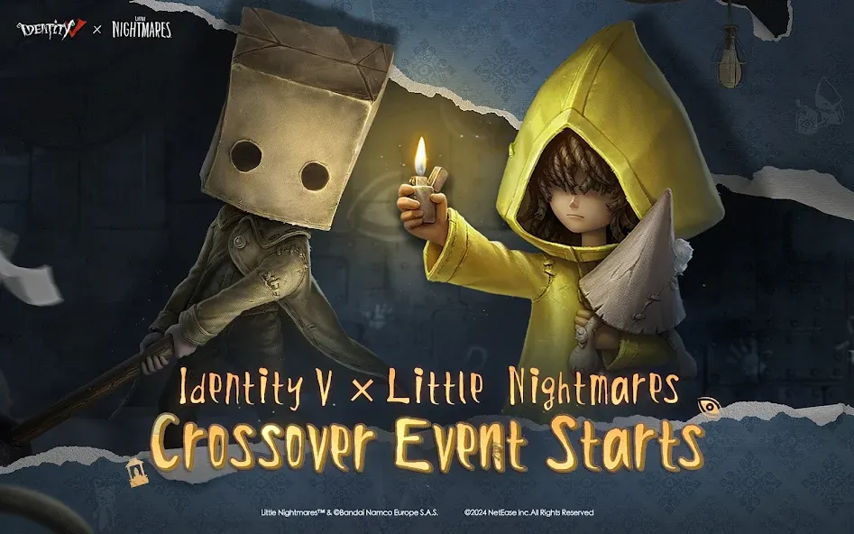 Identity V (Айдентити Ви) [МОД Menu] Screenshot 1