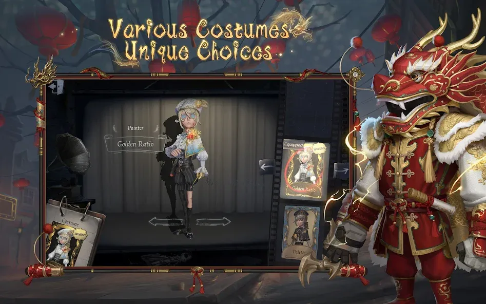 Identity V (Айдентити Ви) [МОД Menu] Screenshot 2