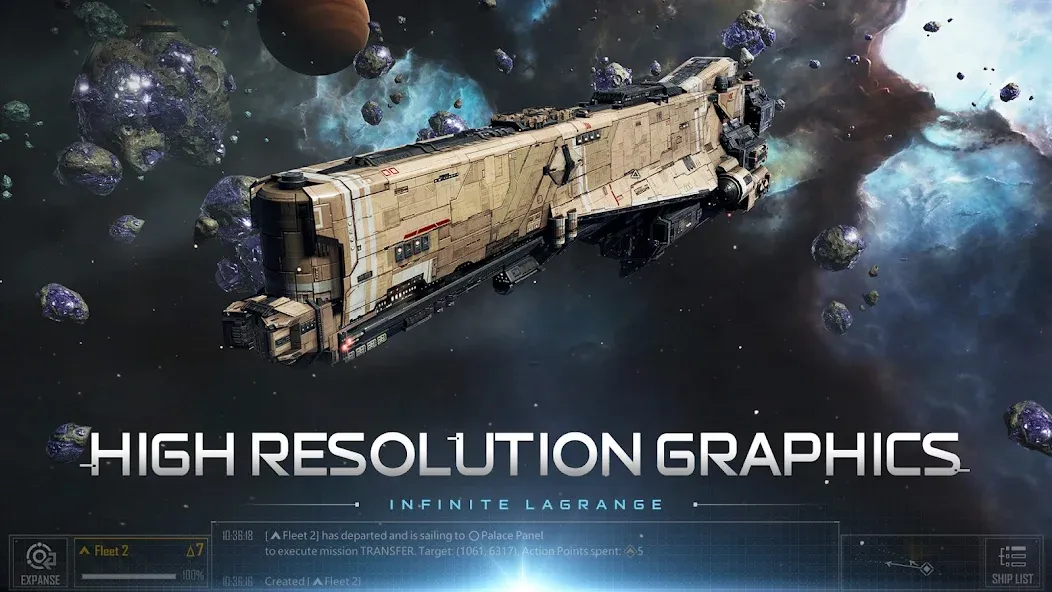 Infinite Lagrange (Инфинит Лагранж) [МОД Много монет] Screenshot 2