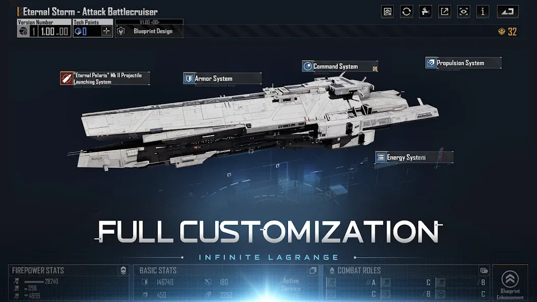 Infinite Lagrange (Инфинит Лагранж) [МОД Много монет] Screenshot 4