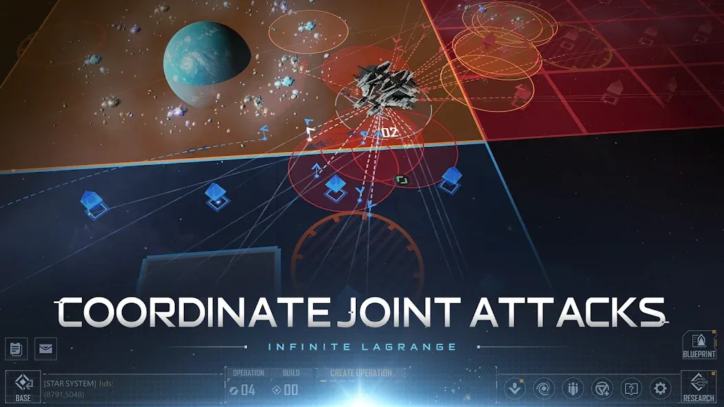 Infinite Lagrange (Инфинит Лагранж) [МОД Много монет] Screenshot 5