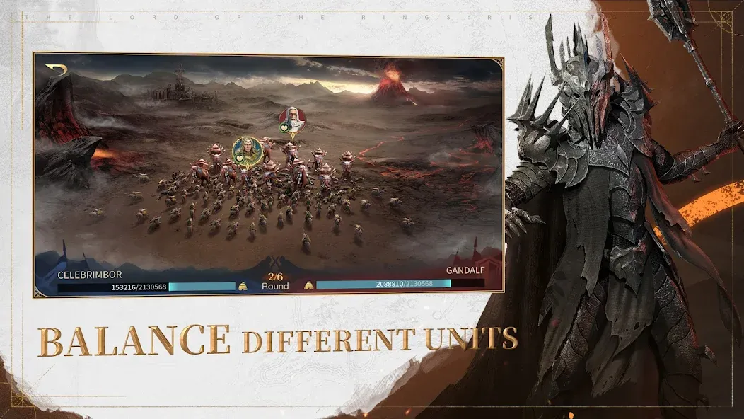 The Lord of the Rings: War [МОД Бесконечные деньги] Screenshot 4
