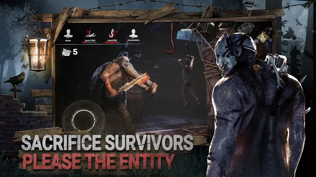 Dead by Daylight Mobile (Дэд бай дэйлайт Мобайл) [МОД Mega Pack] Screenshot 3