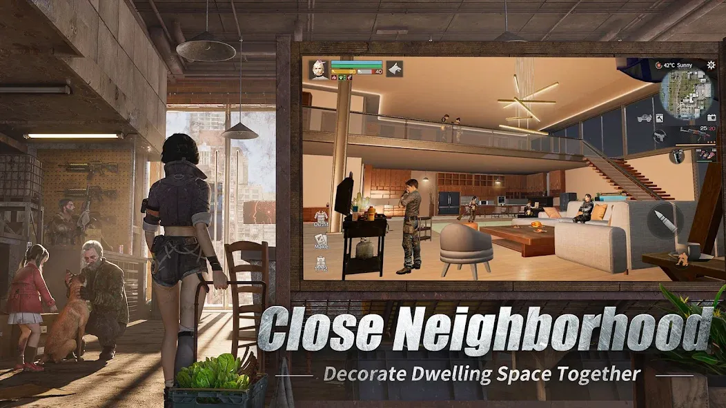 LifeAfter (ЛайфЭфтер) [МОД Меню] Screenshot 3