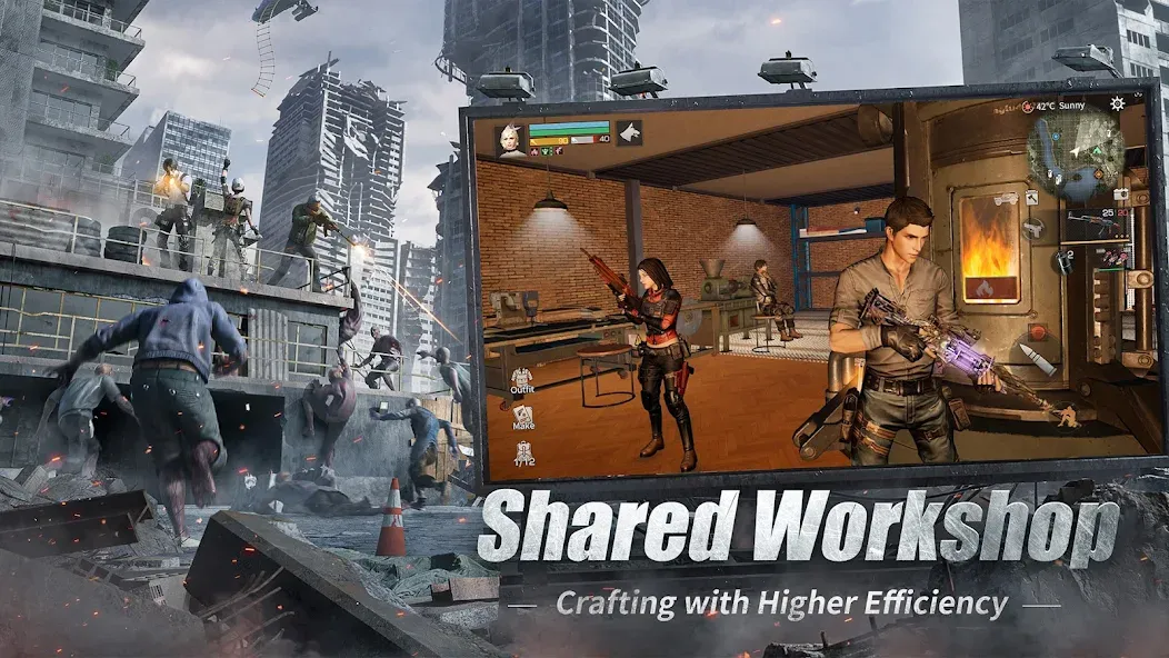 LifeAfter (ЛайфЭфтер) [МОД Меню] Screenshot 5