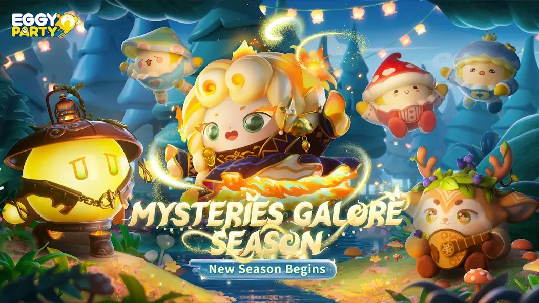 Eggy Party: Trendy Party Game (Эгги Пати) [МОД Unlocked] Screenshot 1