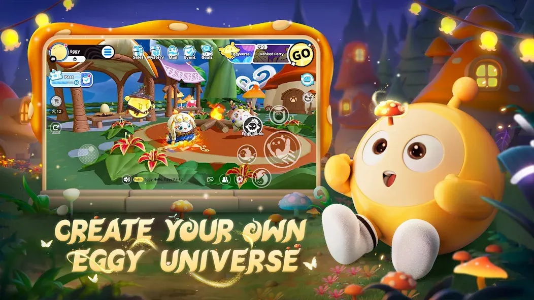 Eggy Party: Trendy Party Game (Эгги Пати) [МОД Unlocked] Screenshot 2