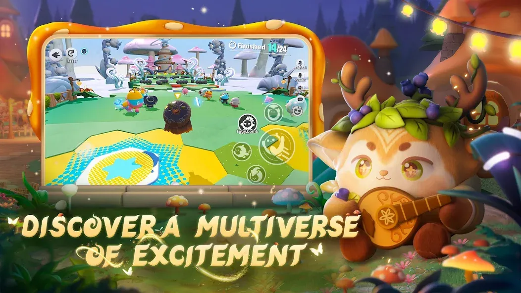 Eggy Party: Trendy Party Game (Эгги Пати) [МОД Unlocked] Screenshot 4