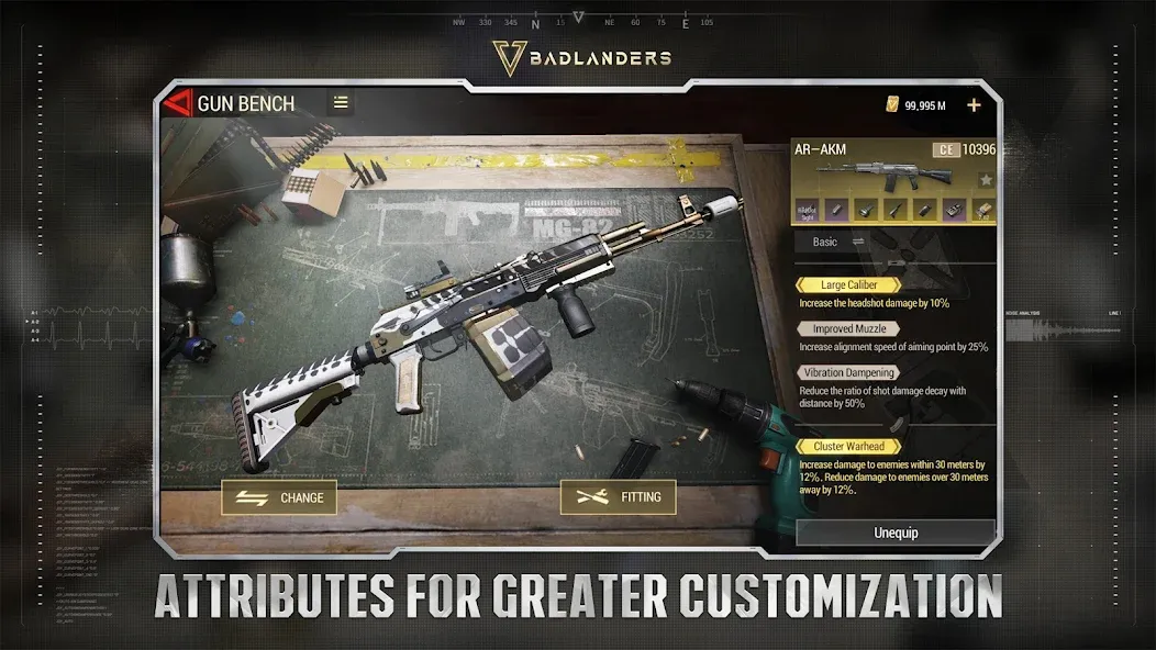 Badlanders (Бэдлендерс) [МОД Все открыто] Screenshot 3