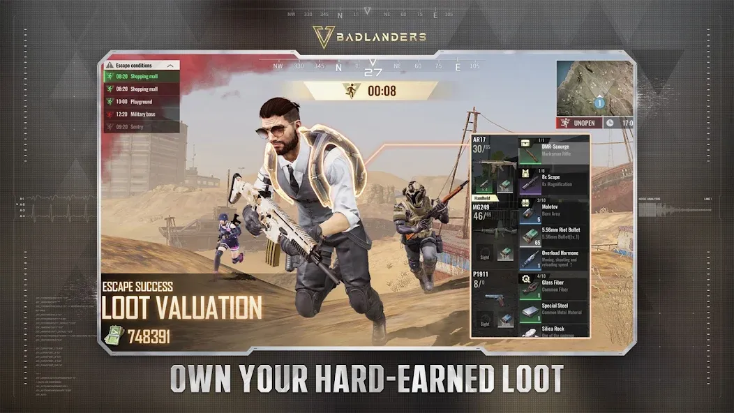 Badlanders (Бэдлендерс) [МОД Все открыто] Screenshot 4