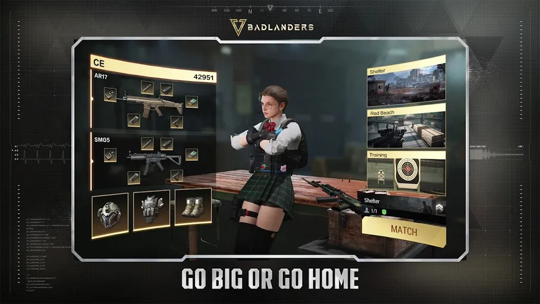 Badlanders (Бэдлендерс) [МОД Все открыто] Screenshot 5