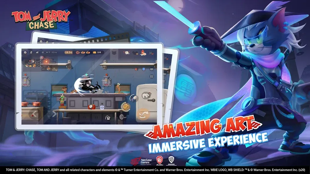 Tom and Jerry: Chase (Том и Джерри) [МОД Unlocked] Screenshot 2