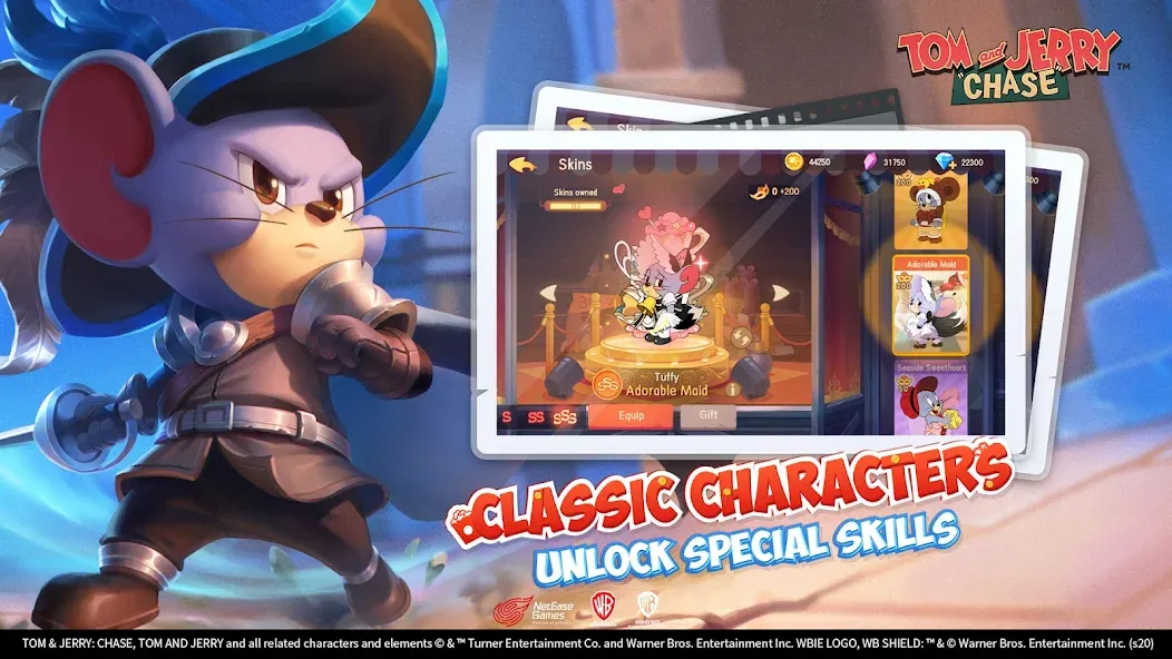 Tom and Jerry: Chase (Том и Джерри) [МОД Unlocked] Screenshot 3