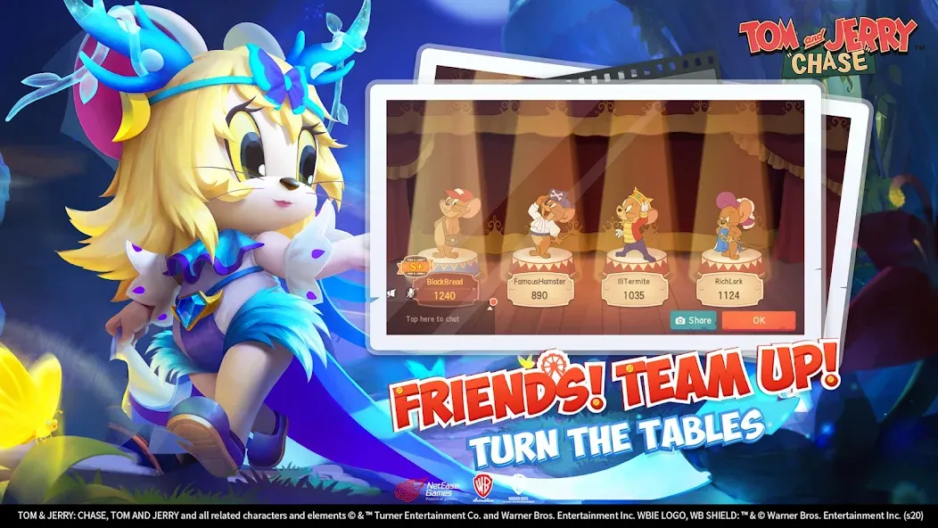 Tom and Jerry: Chase (Том и Джерри) [МОД Unlocked] Screenshot 4