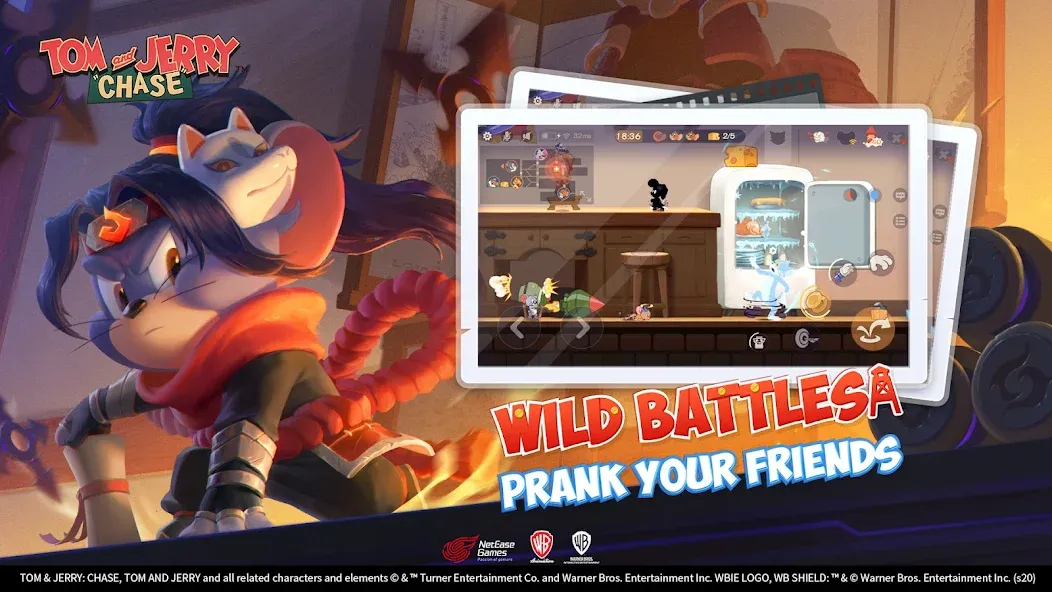 Tom and Jerry: Chase (Том и Джерри) [МОД Unlocked] Screenshot 5