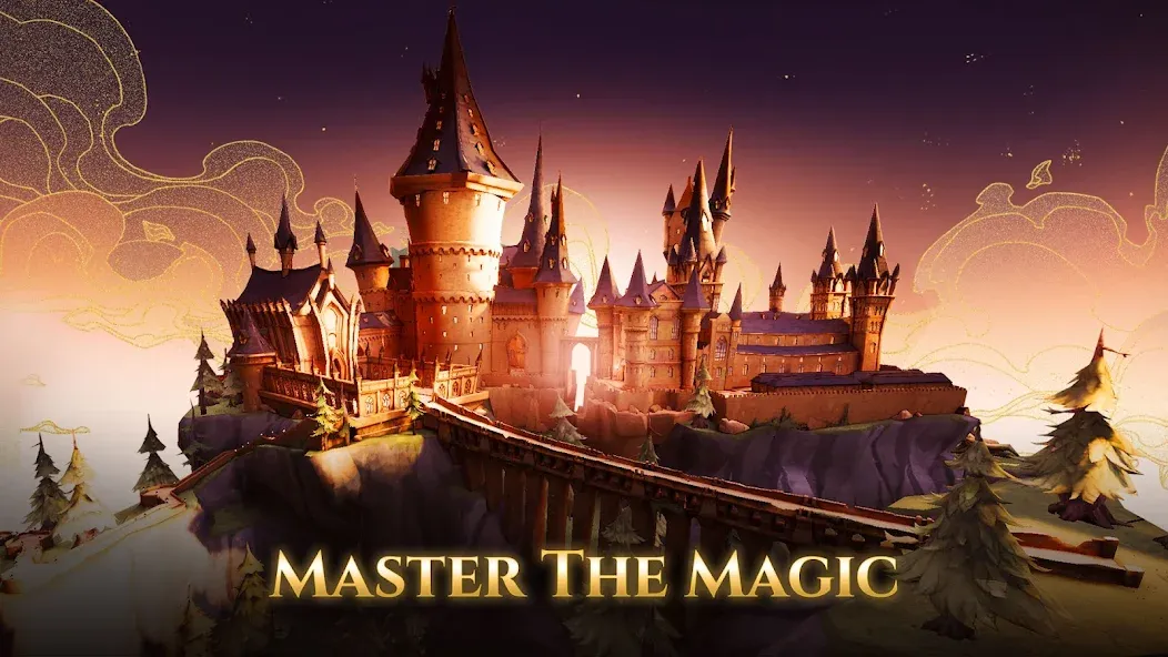 Harry Potter: Magic Awakened (Гарри Поттер) [МОД Unlocked] Screenshot 1
