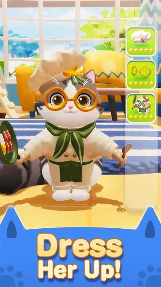 Neko Crush (Нэко Краш) [МОД Много монет] Screenshot 2